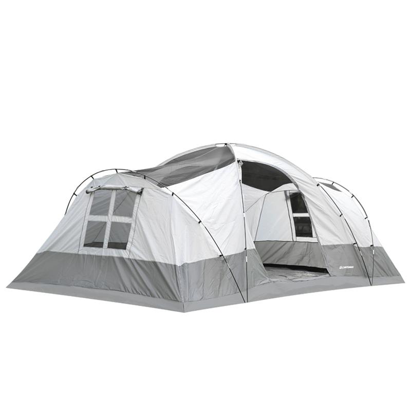 Echosmile Tent For 10 People in White And Grey