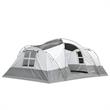 Echosmile Tent For 10 People in White And Grey