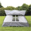 Echosmile Tent For 10 People in White And Grey