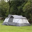 Echosmile Tent For 10 People in White And Grey