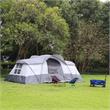 Echosmile Tent For 10 People in White And Grey