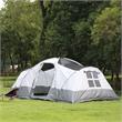 Echosmile Tent For 10 People in White And Grey