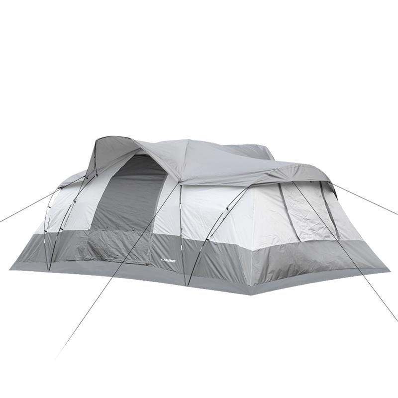 Echosmile Tent For 10 People in White And Grey
