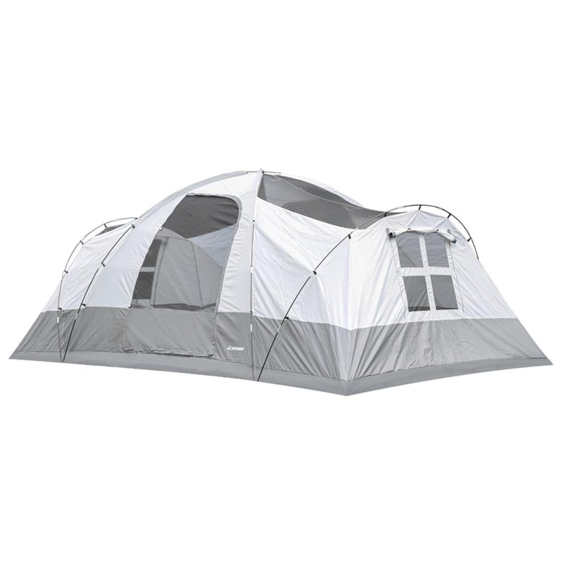 Echosmile Tent For 10 People in White And Grey