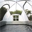 Echosmile Tent For 10 People in White And Grey