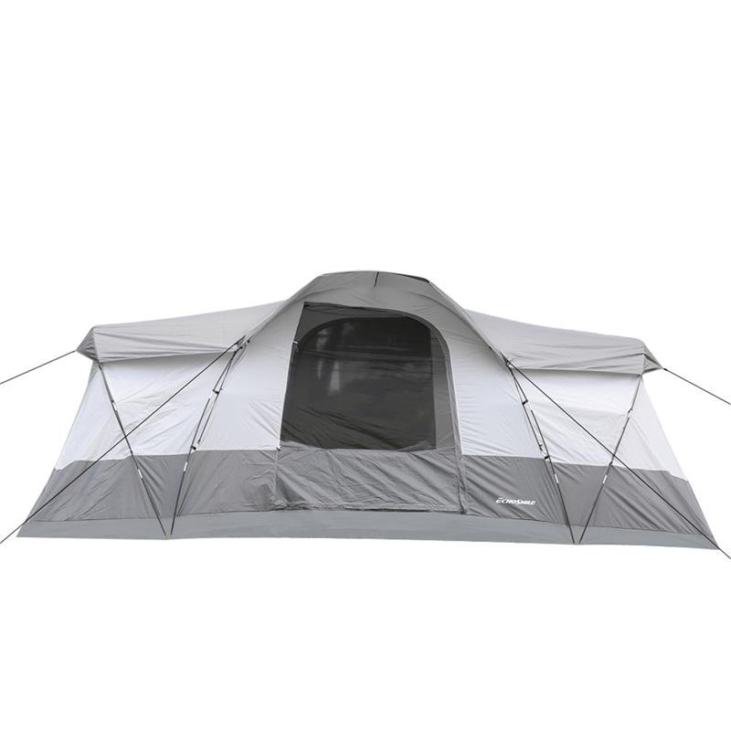 Echosmile Tent For 10 People in White And Grey
