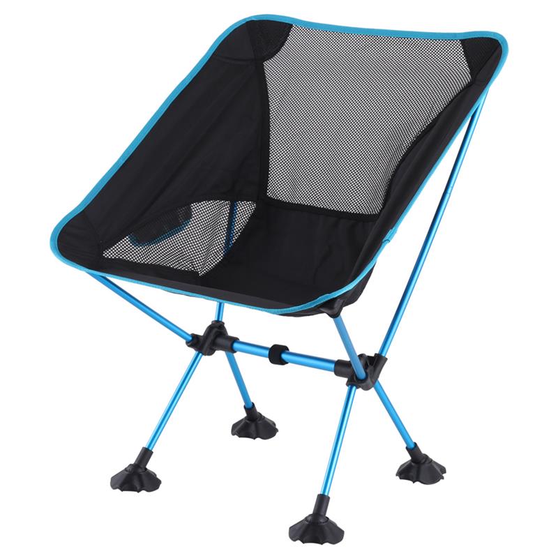 Echosmile Blue Collapsible Chair