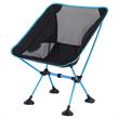 Echosmile Blue Collapsible Chair