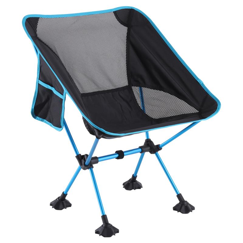 Echosmile Blue Collapsible Chair