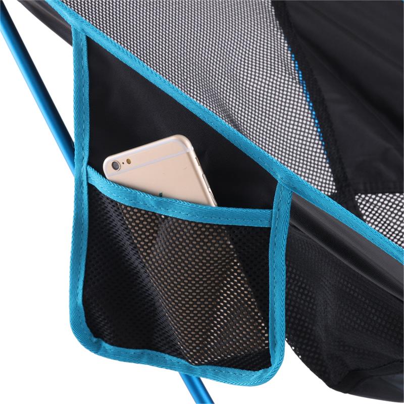 Echosmile Blue Collapsible Chair