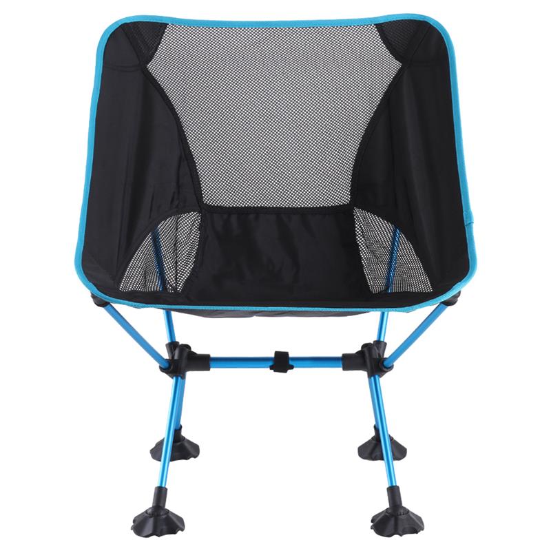 Echosmile Blue Collapsible Chair