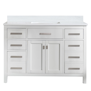 Design Element Group 48&quot Single Vanity in White