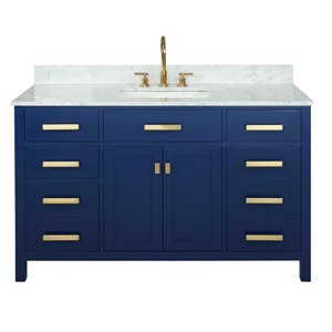 Design Element Group 54&quot Single Vanity in Blue