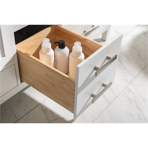Design Element Group 60&quot Double Vanity in White
