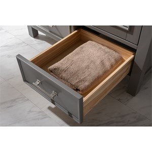 Design Element Estate 36&quot Single Vanity in Gray