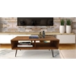 Creative Images International Wood Coffee Table in Natural
