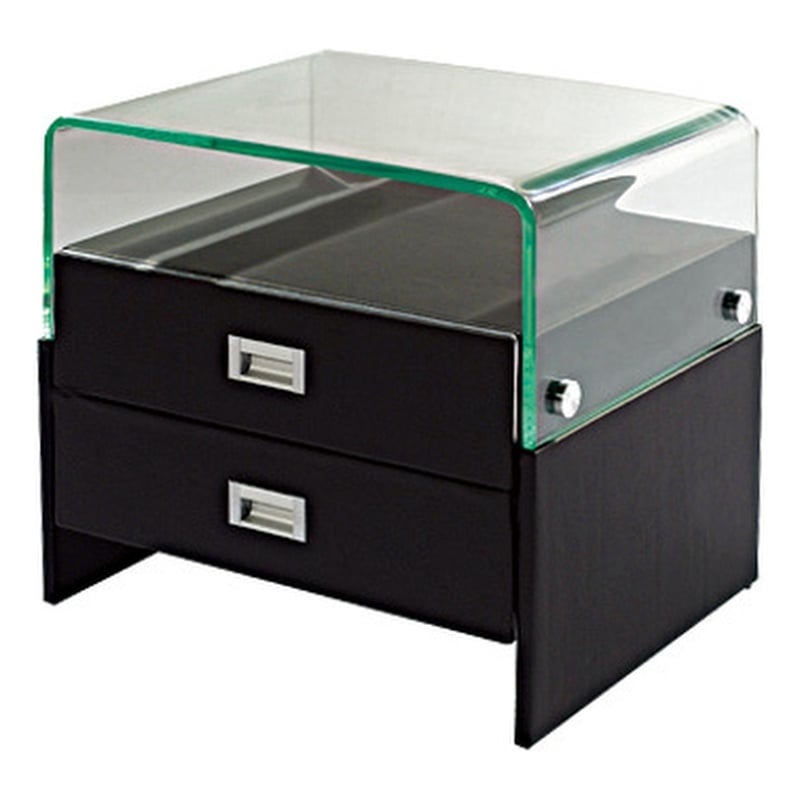 Creative Images International Night Stand in White