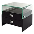 Creative Images International Night Stand in White