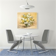 Creative Images International Faux Leather Z Dining Chair in Gray (Set of 2)