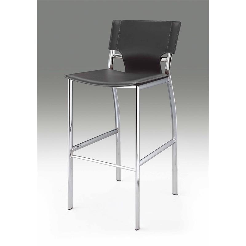 Gray Bar Stools Set of 2