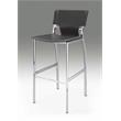 Gray Bar Stools Set of 2