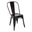Metal Black Chair Set of 4