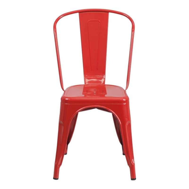 Metal Chair Set of 4