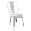 Metal Chair in White (Set of 4)