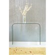 Bent Glass Sofa Table Clear 12mm Thick Glass