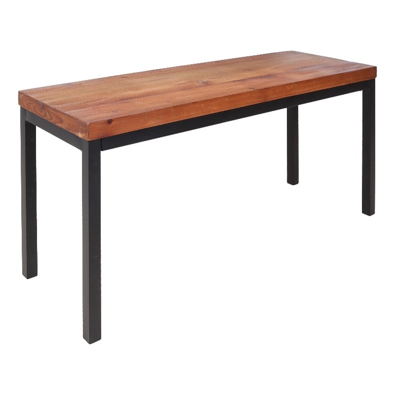 Bench withReclaimed Wood Seat