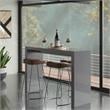 MDF Lacquered Bar Table 60