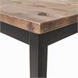 Counter height Bar Table in Natural Wood