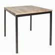 Counter height Bar Table in Natural Wood