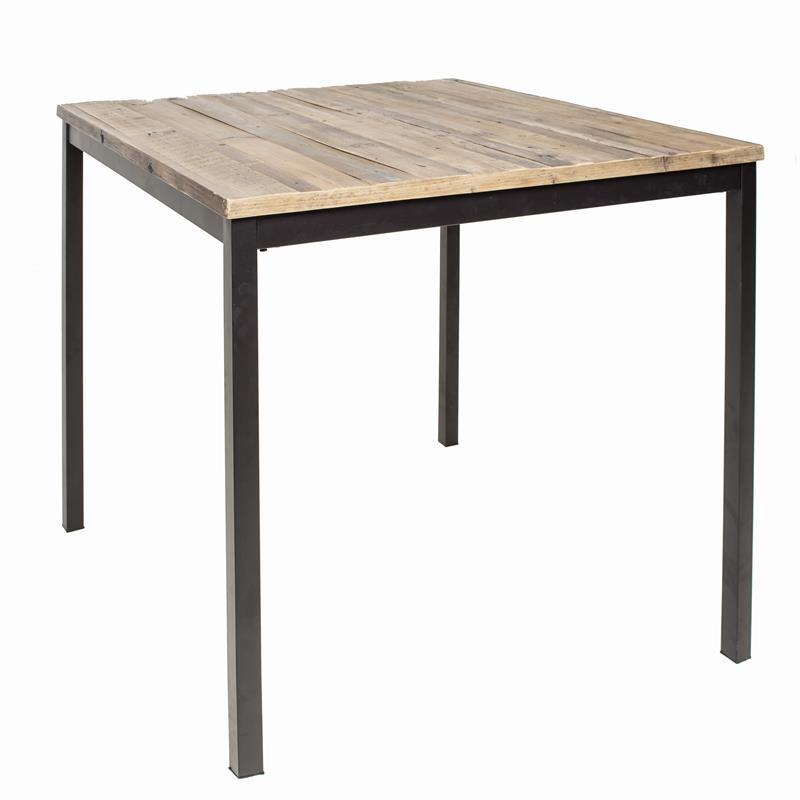 Bar Table withReclaimed Wood  Bar height
