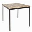 Bar Table withReclaimed Wood  Bar height