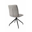 Dining Chair with beige fabric Seat Set of 2