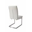 Contemporary PU Leather Dining Chairs (Set of 2)
