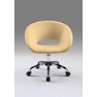 Polyurethane Office Chair with Chrome Base