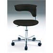 Polyurethane Office Chair in Black