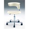 White Polyurethane Office Chair