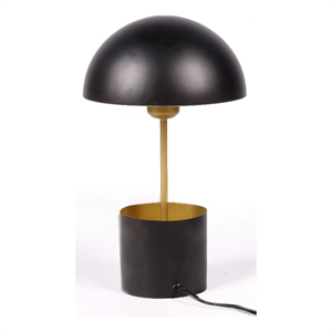 contemporary black desk lamp black