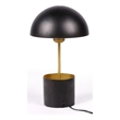 Contemporary black desk lamp black