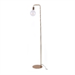 Contemporary metal floor lamp Gold