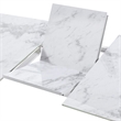 Expandable Gloss Ceramic Dining Table 71