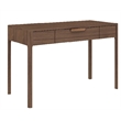 Creative Images International Wood Office Desk in Color Walnut