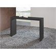 Wood MDF Bar Table with Oak Veneer in Wenge Color 40