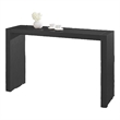 Wood MDF Bar Table with Oak Veneer in Wenge Color 40