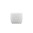 Creative Images International ELISSIDY Fabric Club Armchair in Off White