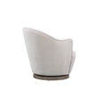 Creative Images International Ellisidy Fabric Accent Chair in Cream