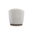 Creative Images International Ellisidy Fabric Accent Chair in Cream